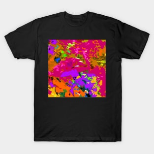 Bright Coral Reef Seascape T-Shirt